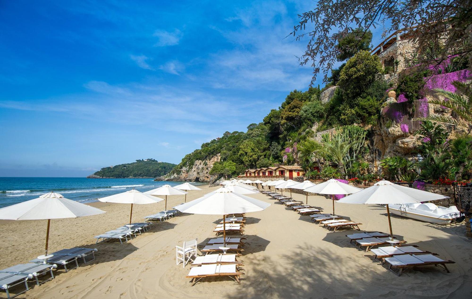 Aeneas' Landing Resort Gaeta Esterno foto